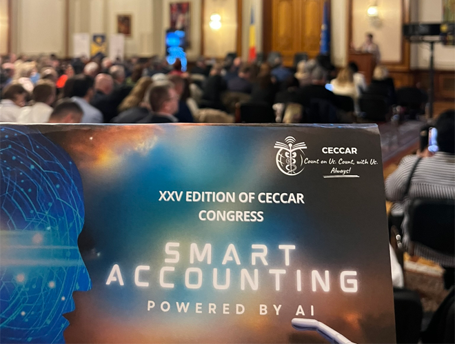Congresul profesiei contabile din România: Viitorul profesiei, scris în limbajul inteligenței artificiale